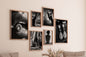 Black and White Luxury Wall Art Set – Fashion & Glam Posters