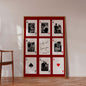 Custom Playing Card Photo Collage Poster – Personalized Love Wall Art