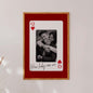 Personalized Playing Card Poster – Custom Photo Love Wall Art