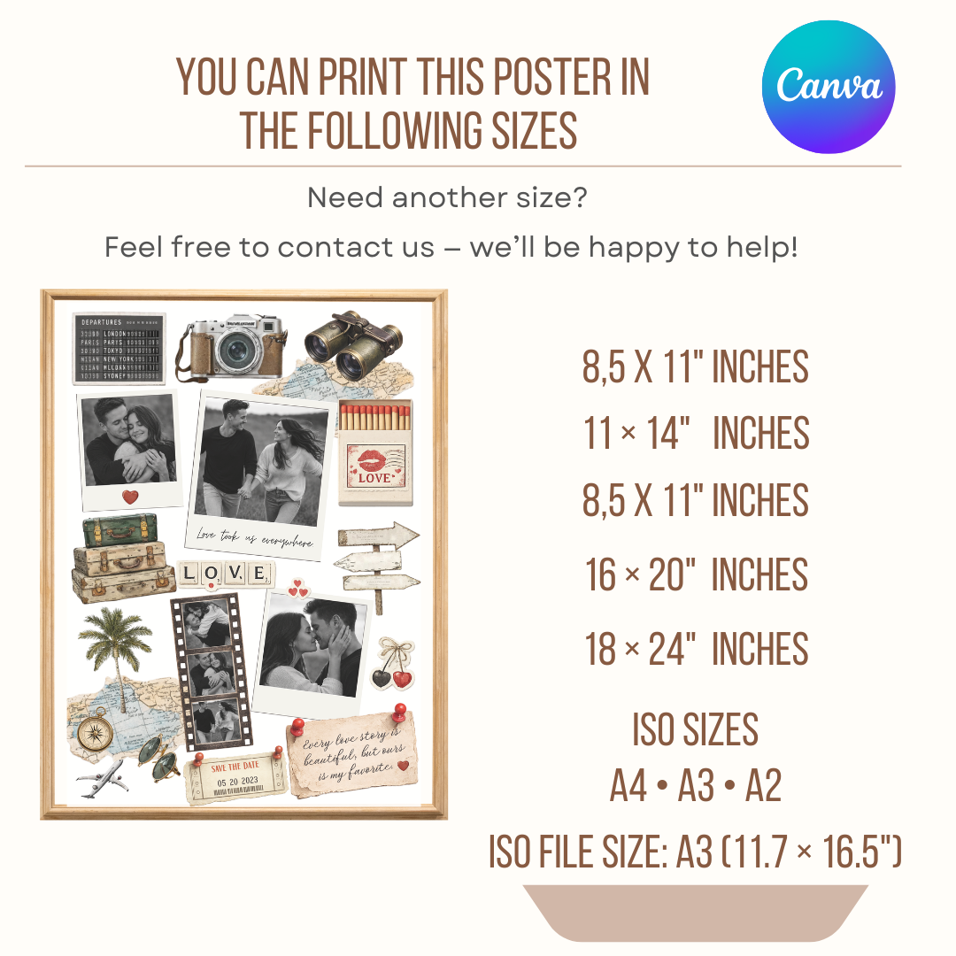 Personalized Matchbook Canva Template • DIY Editable Design • Printable Matchbooks • Anniversary & Birthday Gift for Him, Her, Family