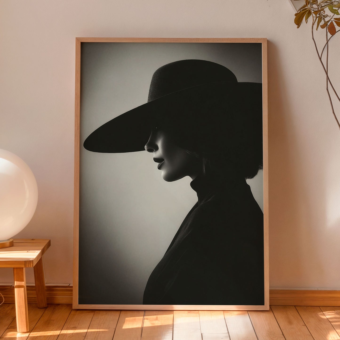Black and White Wall Art Set Fashion Minimalist Gallery Prints