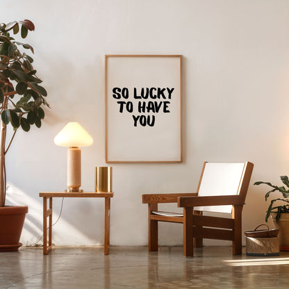 minimalist black typography love quote poster scandinavian wall art