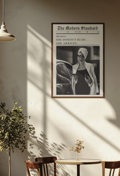 Modern Standard Poster – Minimalist Fashion Wall Art Print