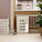 Take a seat sweet cheeks bathroom wall art funny quote printable poster