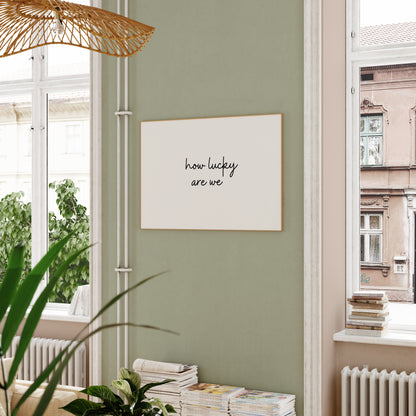 Printable quote poster for living room bedroom decor